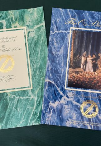 Wonderful World of Oz Theme Park Kansas Brochure