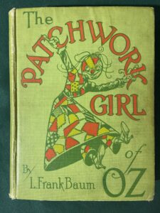 Patchwork Girl of Oz 1st Edition L Frank Baum Wizard of Oz