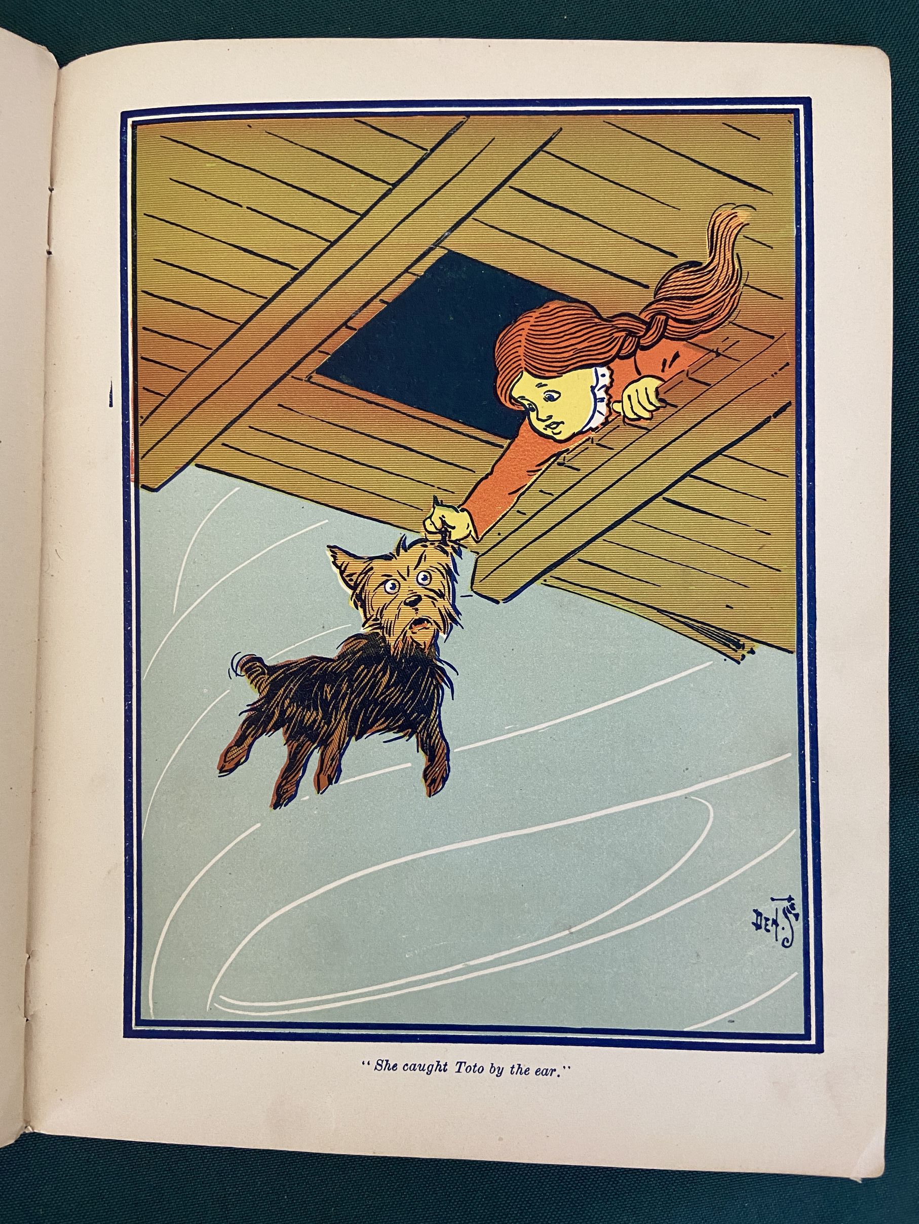 PICTURES FROM THE WONDERFUL WIZARD OF OZ W W Denslow Ogilvie Scarce 1903 Book - Image 2