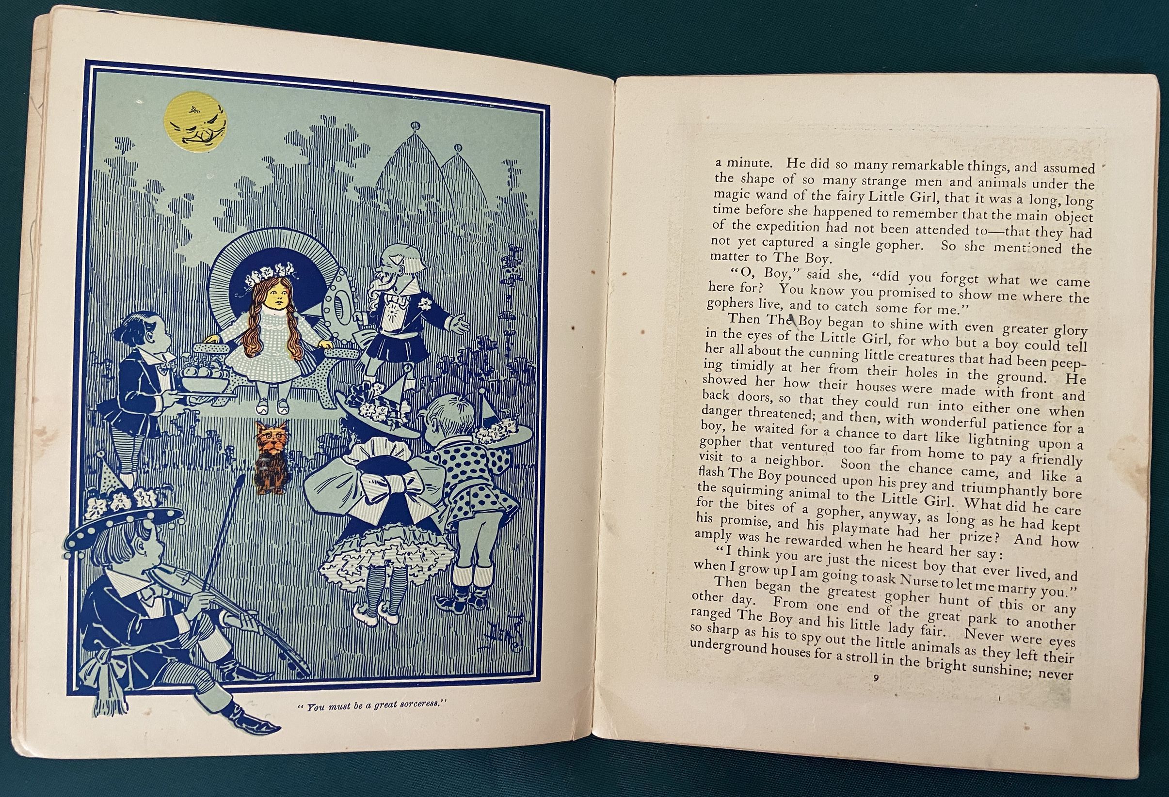 PICTURES FROM THE WONDERFUL WIZARD OF OZ W W Denslow Ogilvie Scarce 1903 Book - Image 7