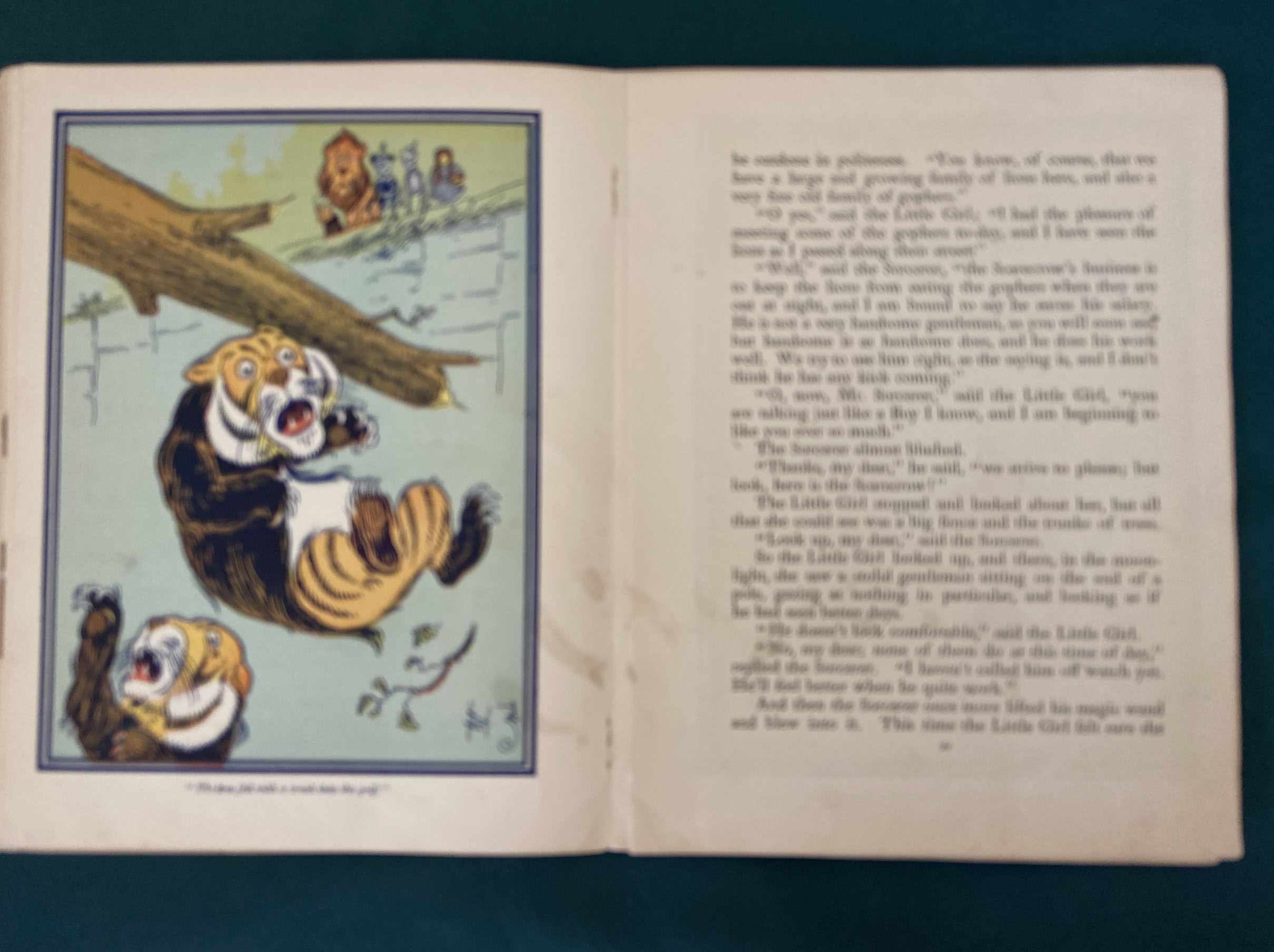 PICTURES FROM THE WONDERFUL WIZARD OF OZ W W Denslow Ogilvie Scarce 1903 Book - Image 5