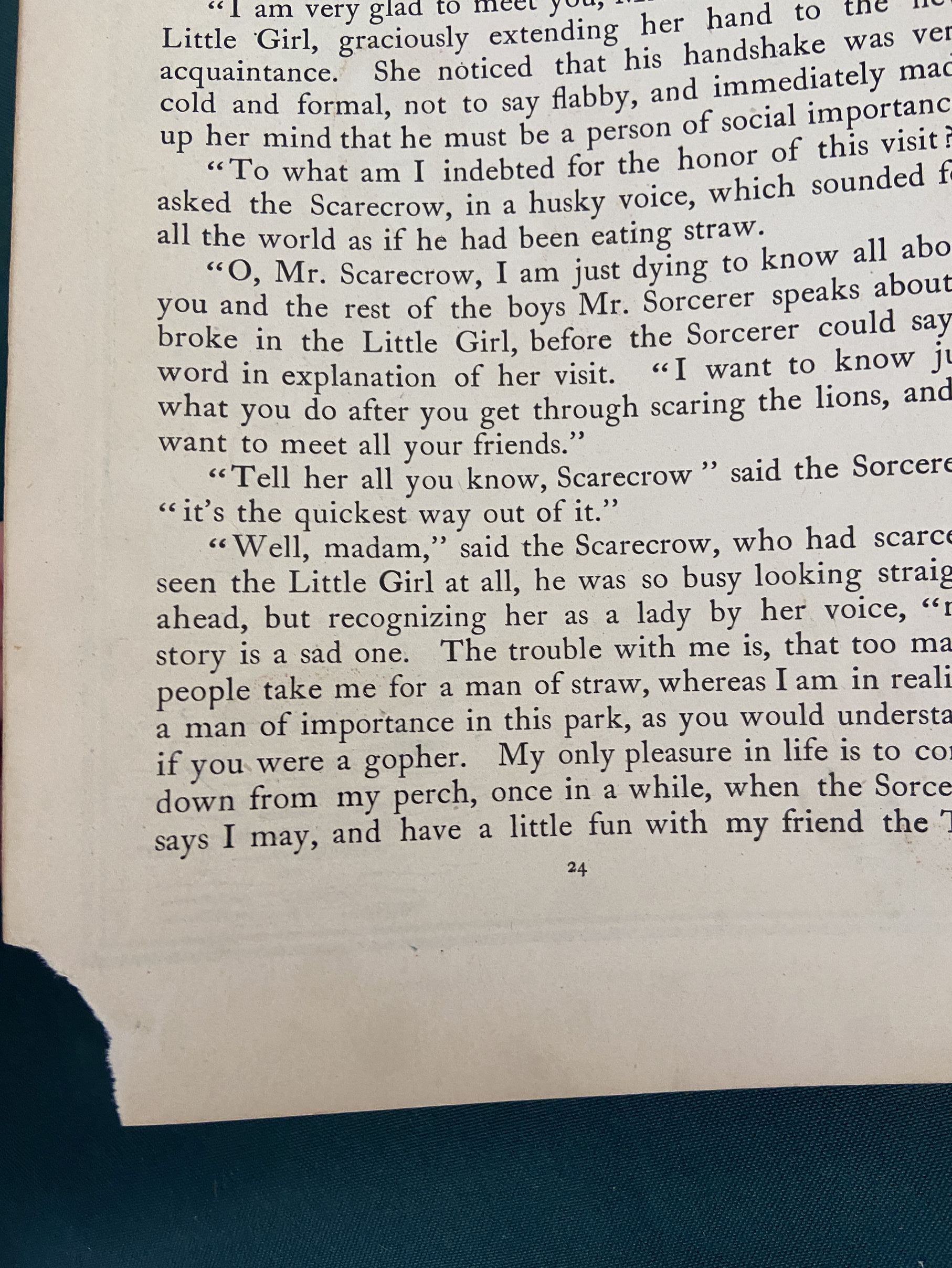 PICTURES FROM THE WONDERFUL WIZARD OF OZ W W Denslow Ogilvie Scarce 1903 Book - Image 4