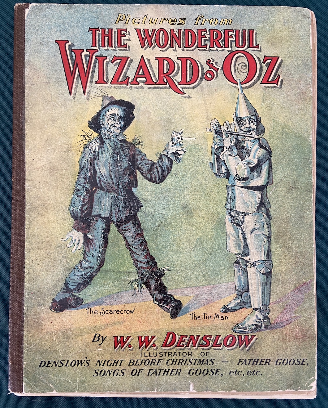 Pictures from the Wonderful Wizard of Oz W W Denslow 1903