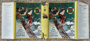 Pirates in Oz Book Dust Jacket