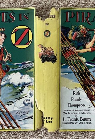 Pirates in Oz Book Dust Jacket