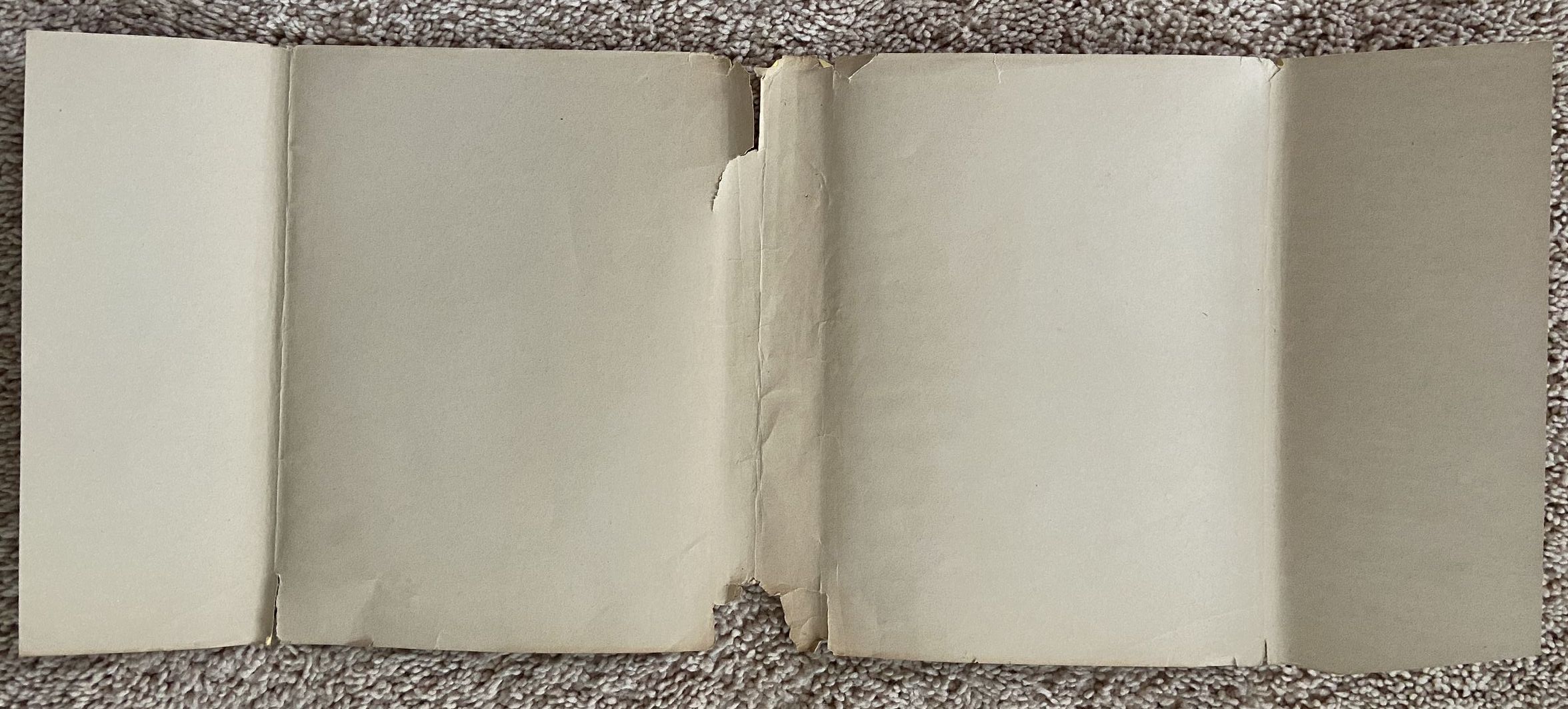 Pirates in Oz Dust Jacket Only for Wizard of Oz Book ca. 1946 - Image 2