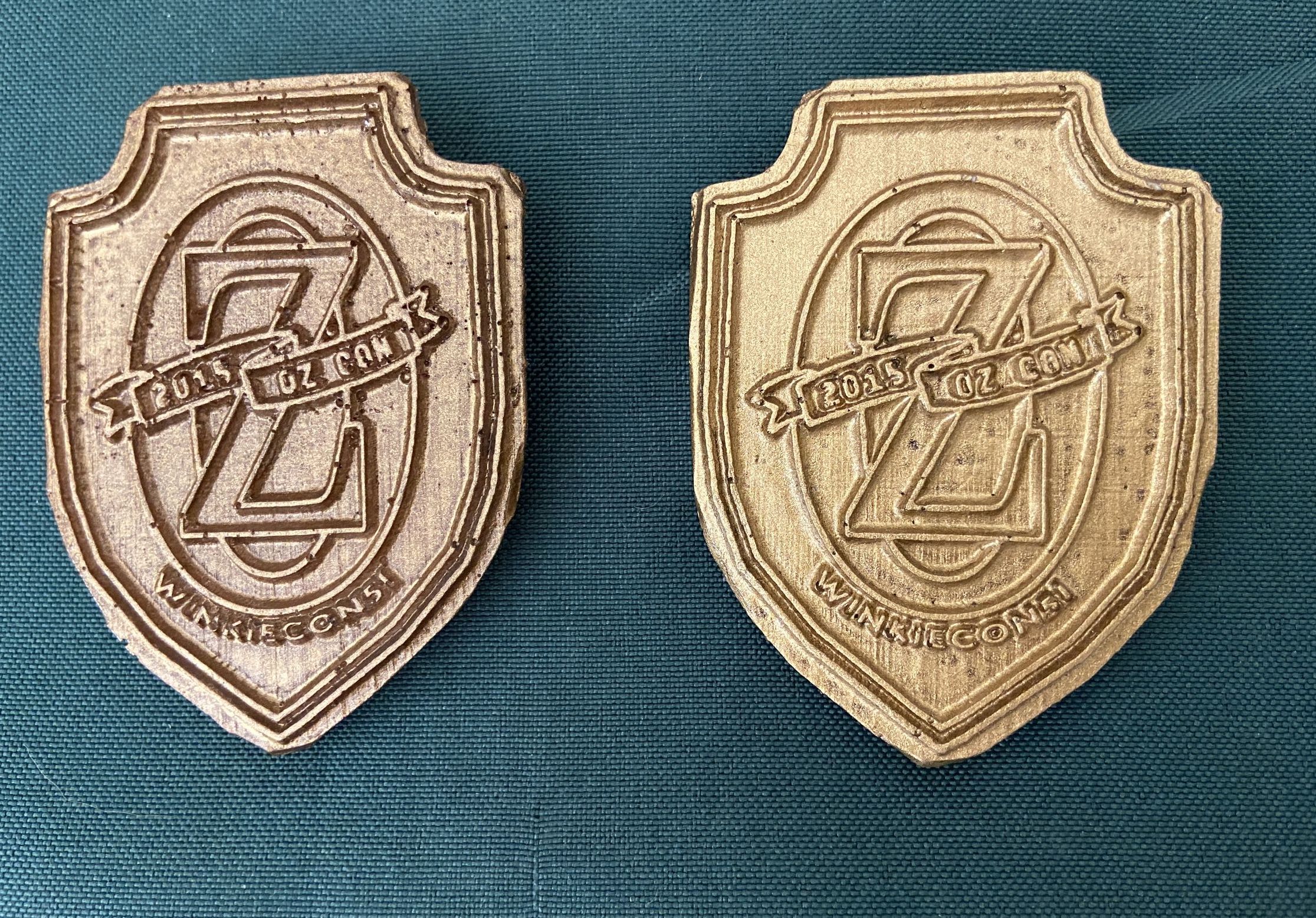 Return to Oz Winkie Badge Pin 2015