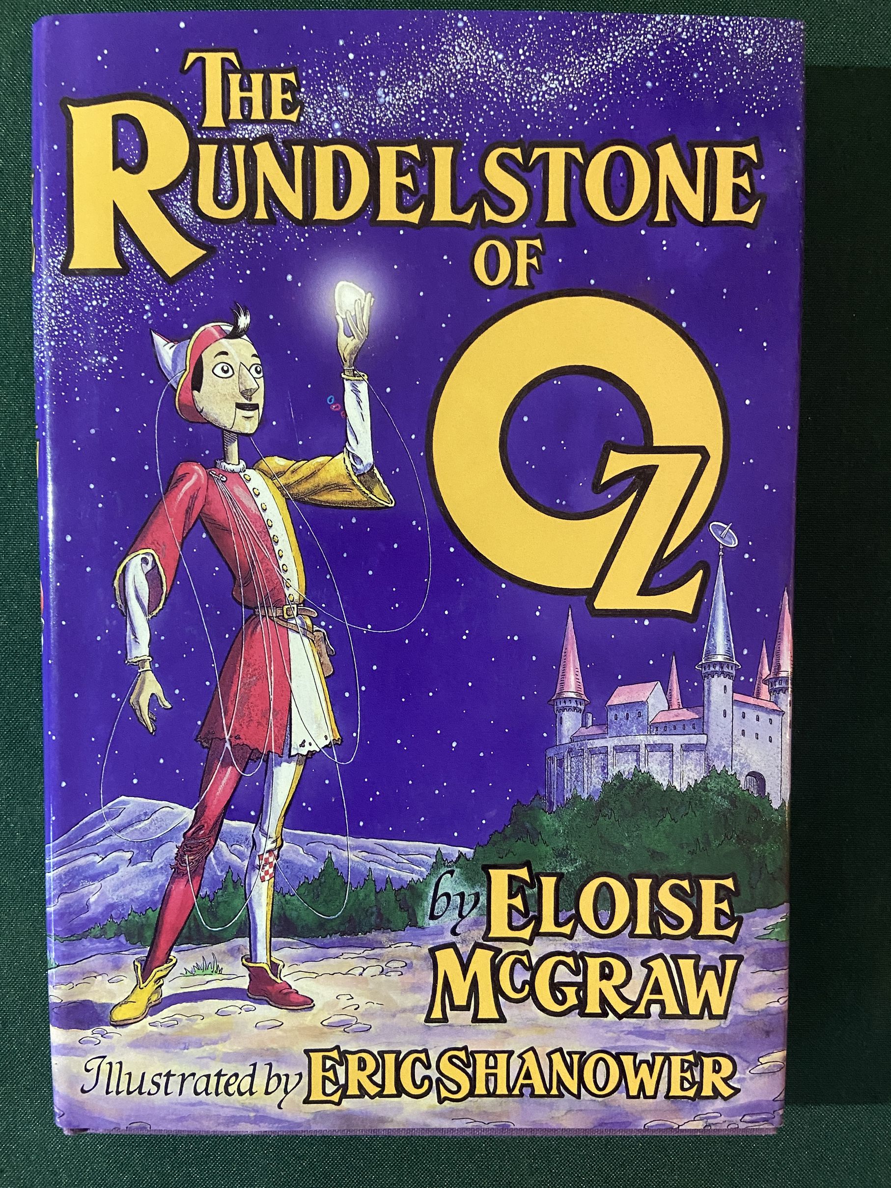 Rundelstone of Oz Book Eloise McGraw Eric Shanower 1st Edition