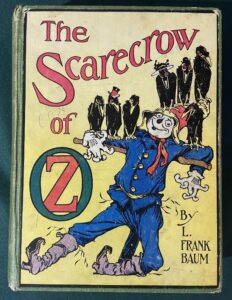 Scarecrow of Oz 1st Edition l frank baum reilly & britton