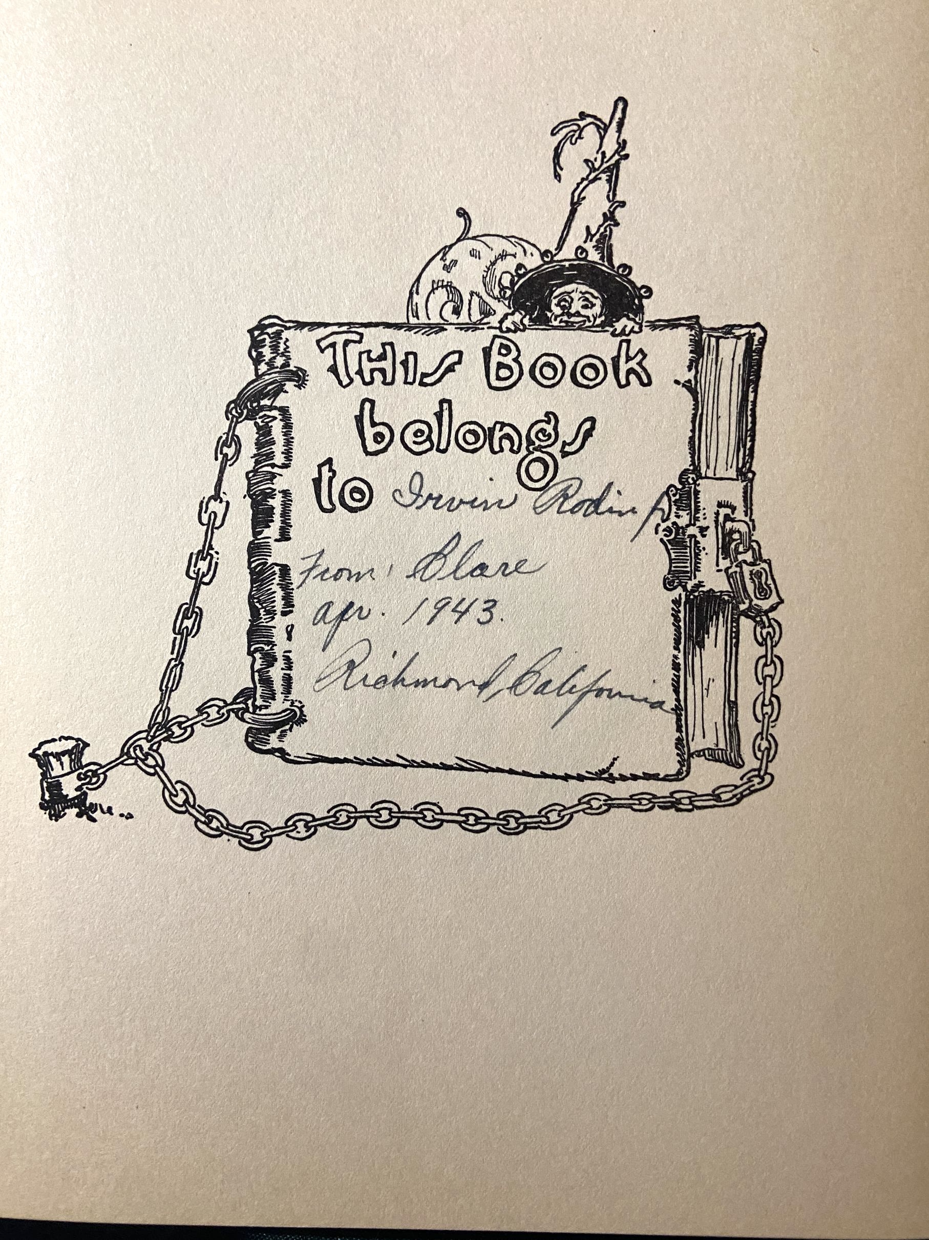 PURPLE PRINCE & YELLOW KNIGHT OF OZ w/ Dust Jacket DJ Vintage Ruth Plumly Thompson - Image 6