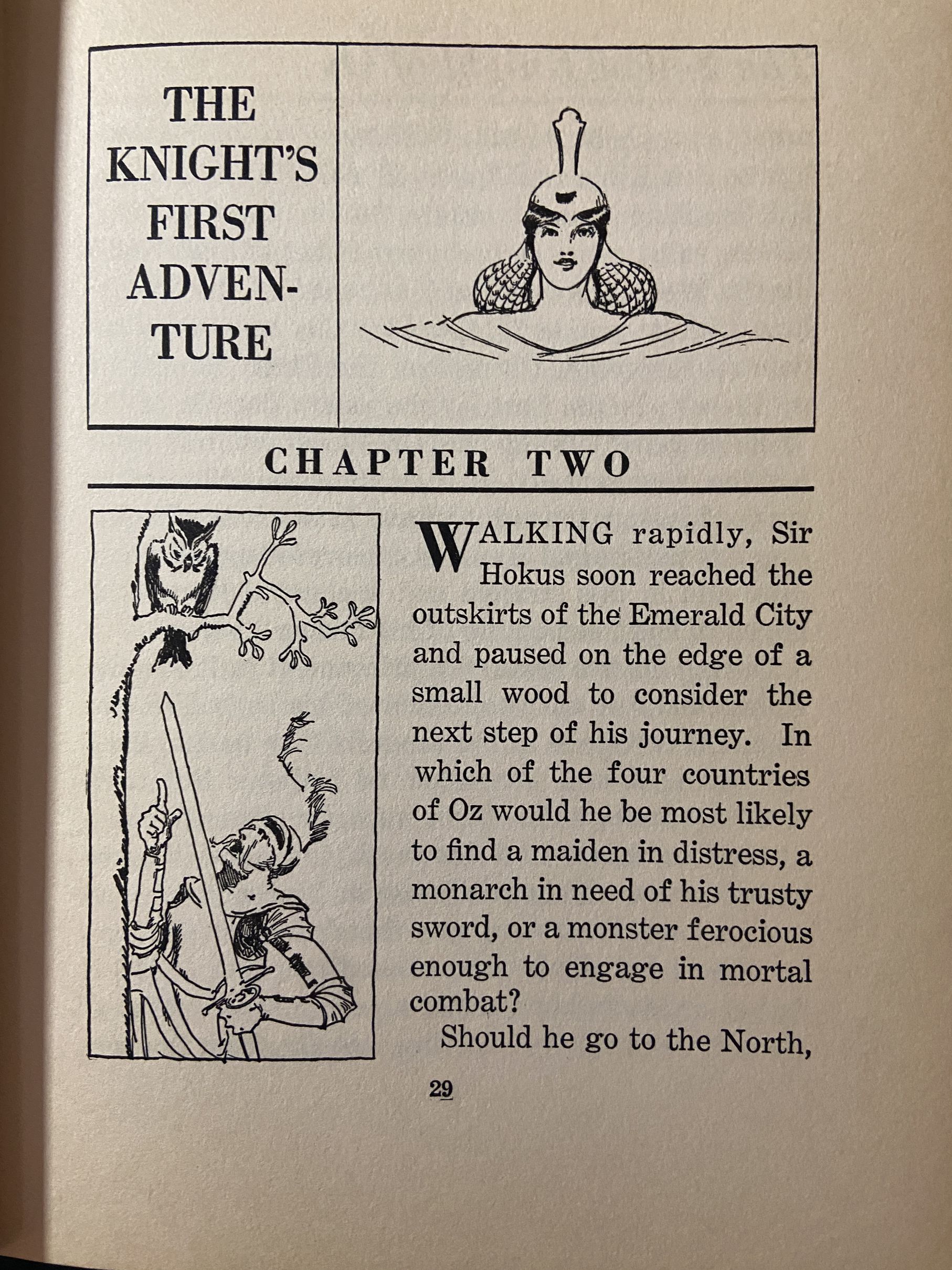 PURPLE PRINCE & YELLOW KNIGHT OF OZ w/ Dust Jacket DJ Vintage Ruth Plumly Thompson - Image 9