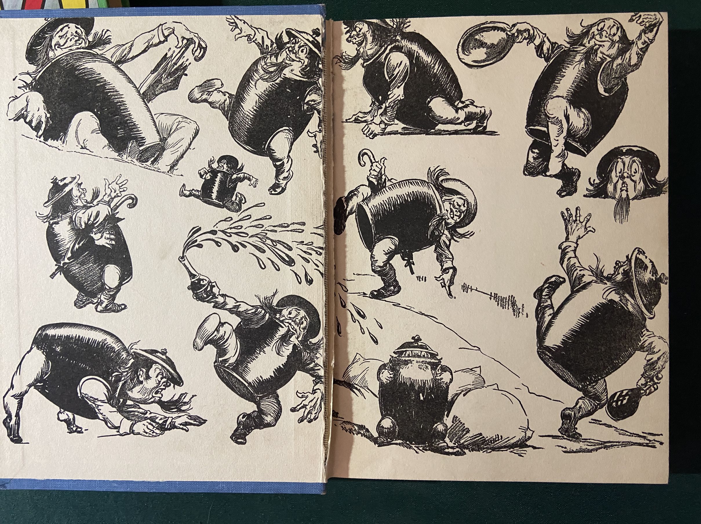 PURPLE PRINCE & YELLOW KNIGHT OF OZ w/ Dust Jacket DJ Vintage Ruth Plumly Thompson - Image 5