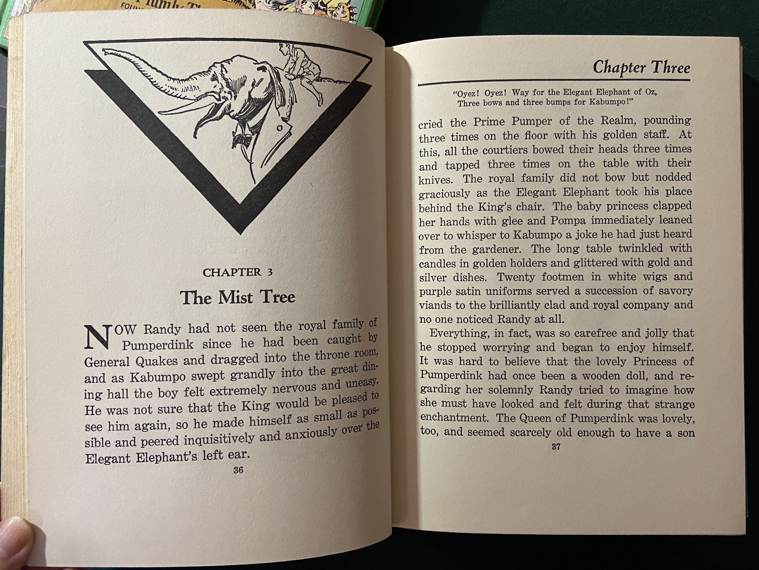 PURPLE PRINCE & YELLOW KNIGHT OF OZ w/ Dust Jacket DJ Vintage Ruth Plumly Thompson - Image 8