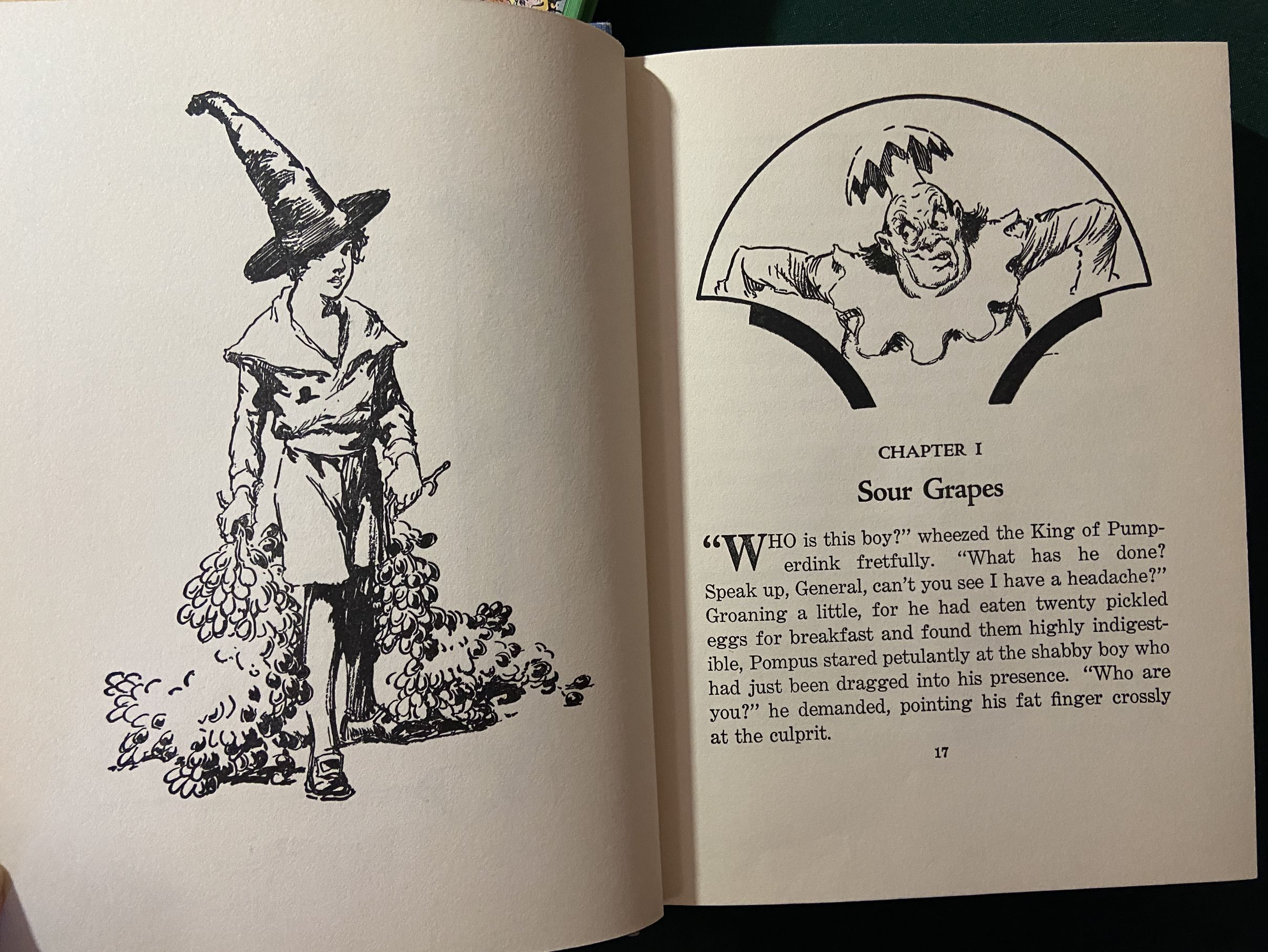 PURPLE PRINCE & YELLOW KNIGHT OF OZ w/ Dust Jacket DJ Vintage Ruth Plumly Thompson - Image 7