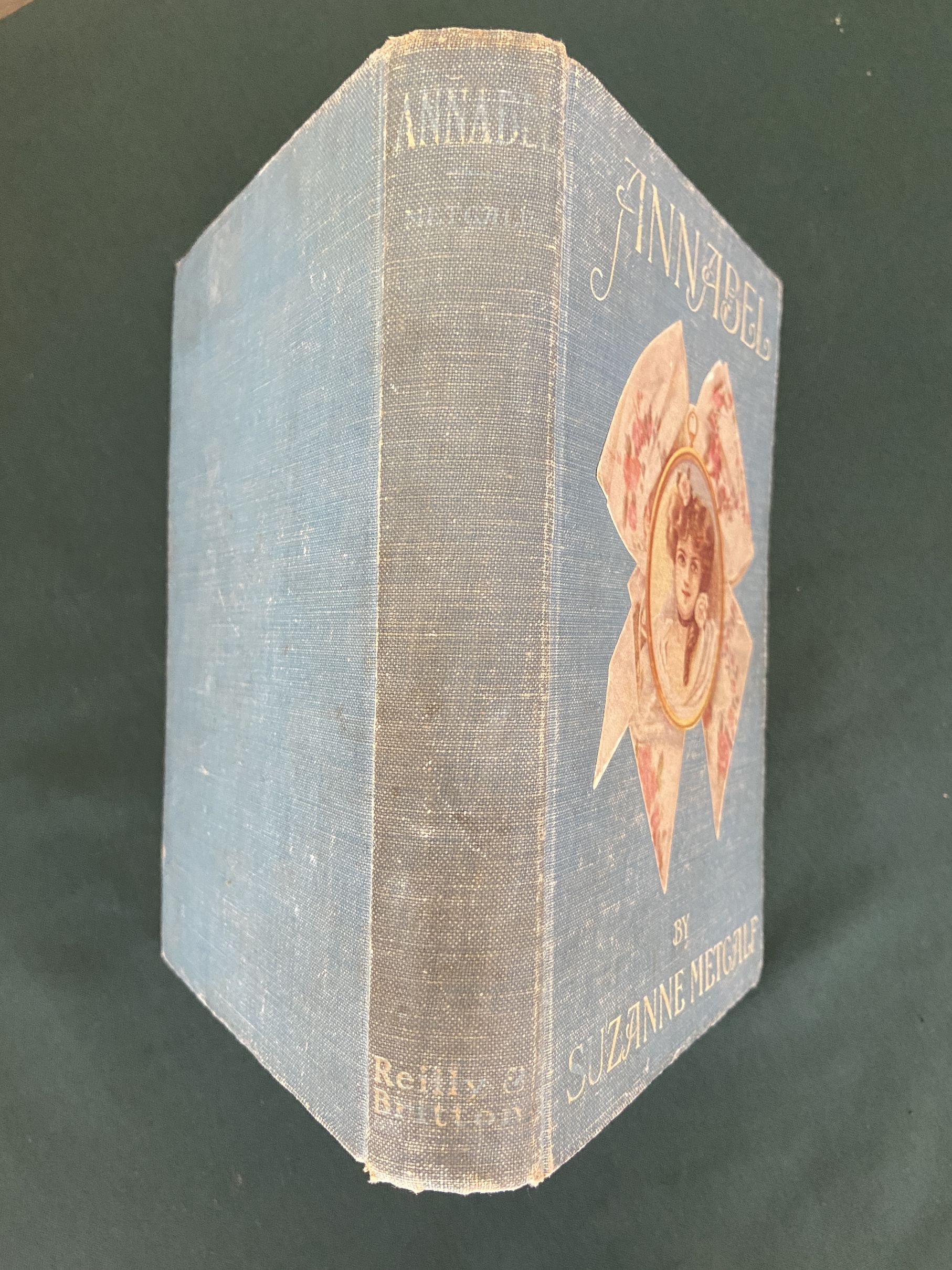 ANNABEL Book by L Frank Baum (Suzanne Metcalf) 1st Edn/2nd Prt 1906 As-Is - Image 6