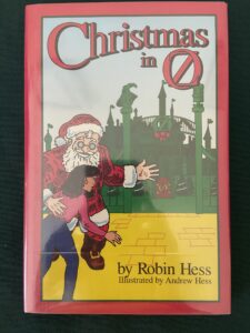 Christmas in Oz Book 1st Limited Edition Signed Robin Hess
