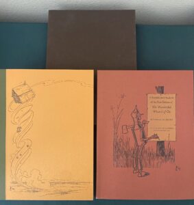 Cyclone on the Prairies L Frank Baum Wonderful Wizard of Oz Hanff Riley