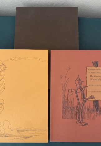 Cyclone on the Prairies L Frank Baum Wonderful Wizard of Oz Hanff Riley