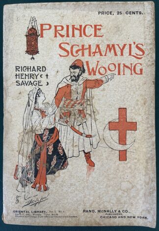 Denslow Schamyls Wooing 1897 Rand McNally Oriental Library