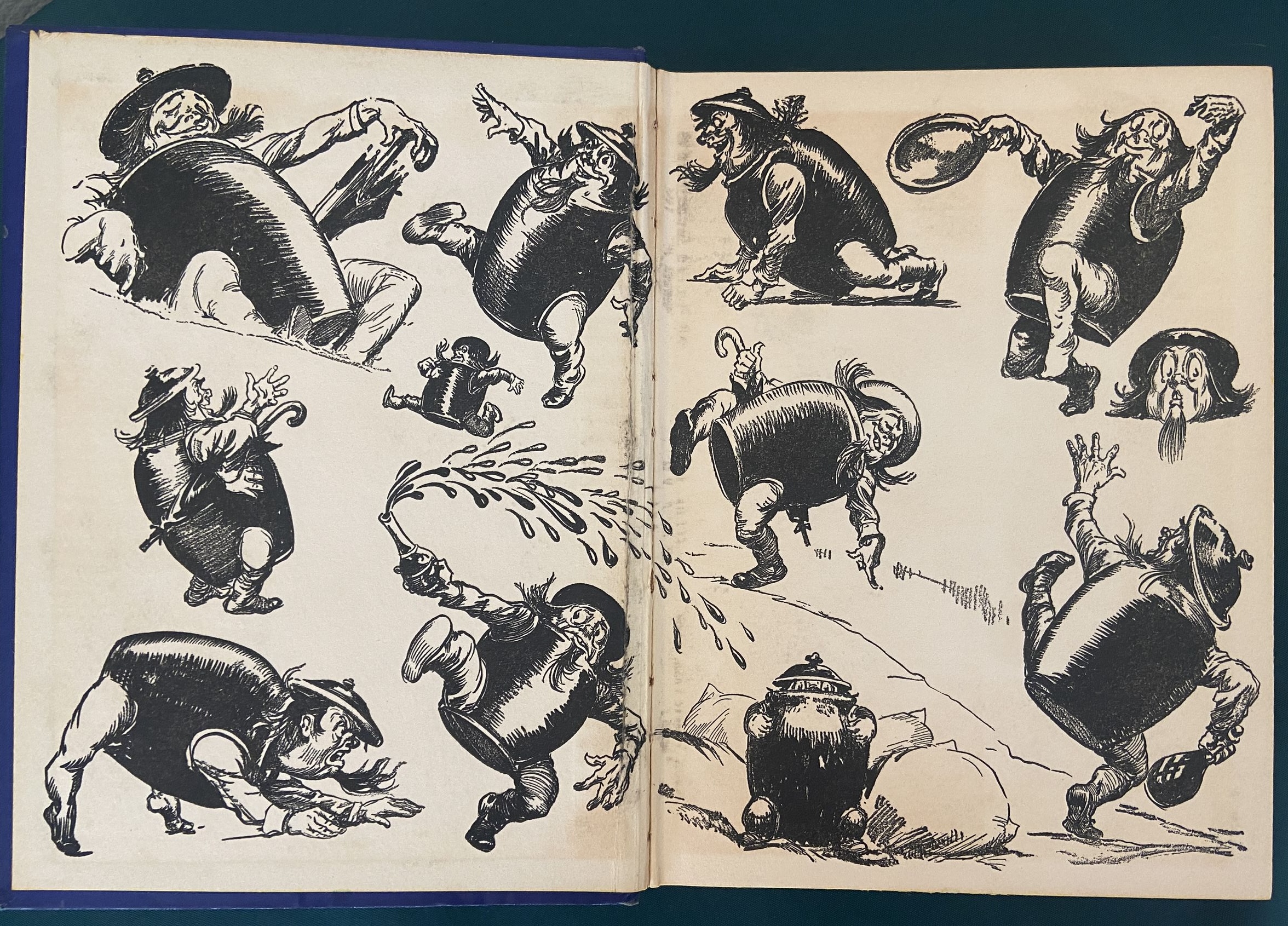 PURPLE PRINCE OF OZ 1932 1st Edn Book in Dust Jacket, Ray Powell's Copy, 12 Color Plates - Image 4