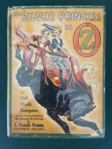 Silver Princess in Oz Dust Jacket 1st Edition Ruth Plumly Thompson