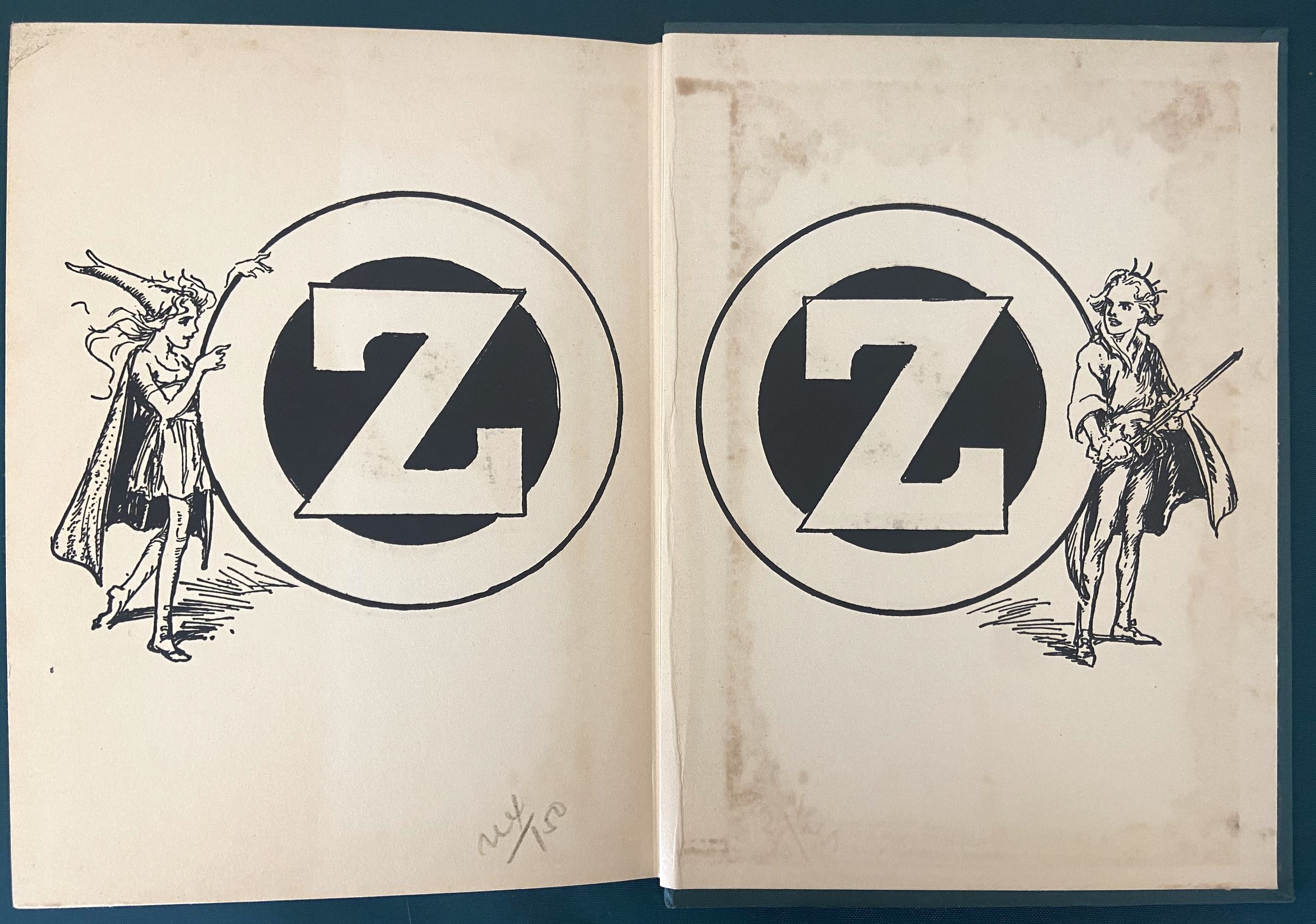 1st Edition Silver Princess in Oz w/ 1st Dust Jacket Ruth Plumly Thompson 1938 Book - Image 9