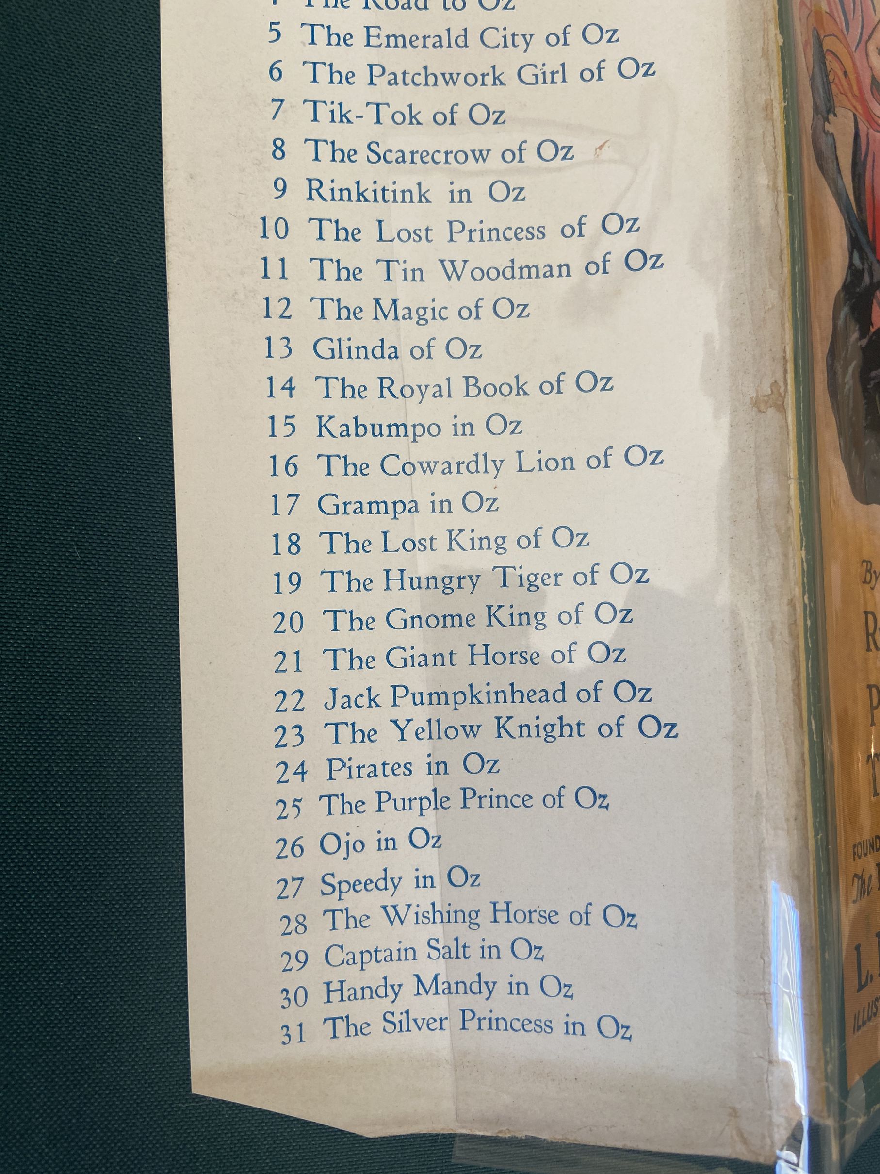 1st Edition Silver Princess in Oz w/ 1st Dust Jacket Ruth Plumly Thompson 1938 Book - Image 11