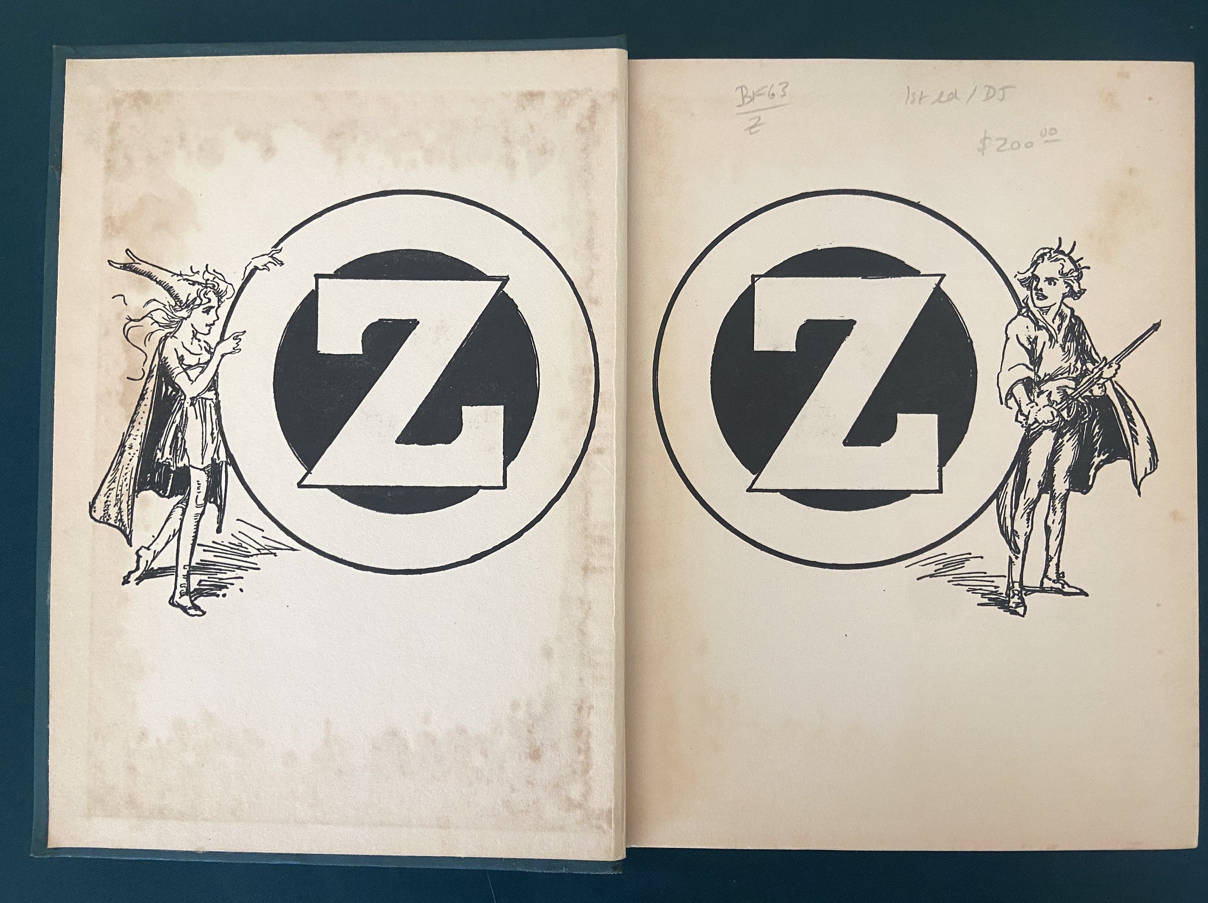 1st Edition Silver Princess in Oz w/ 1st Dust Jacket Ruth Plumly Thompson 1938 Book - Image 3