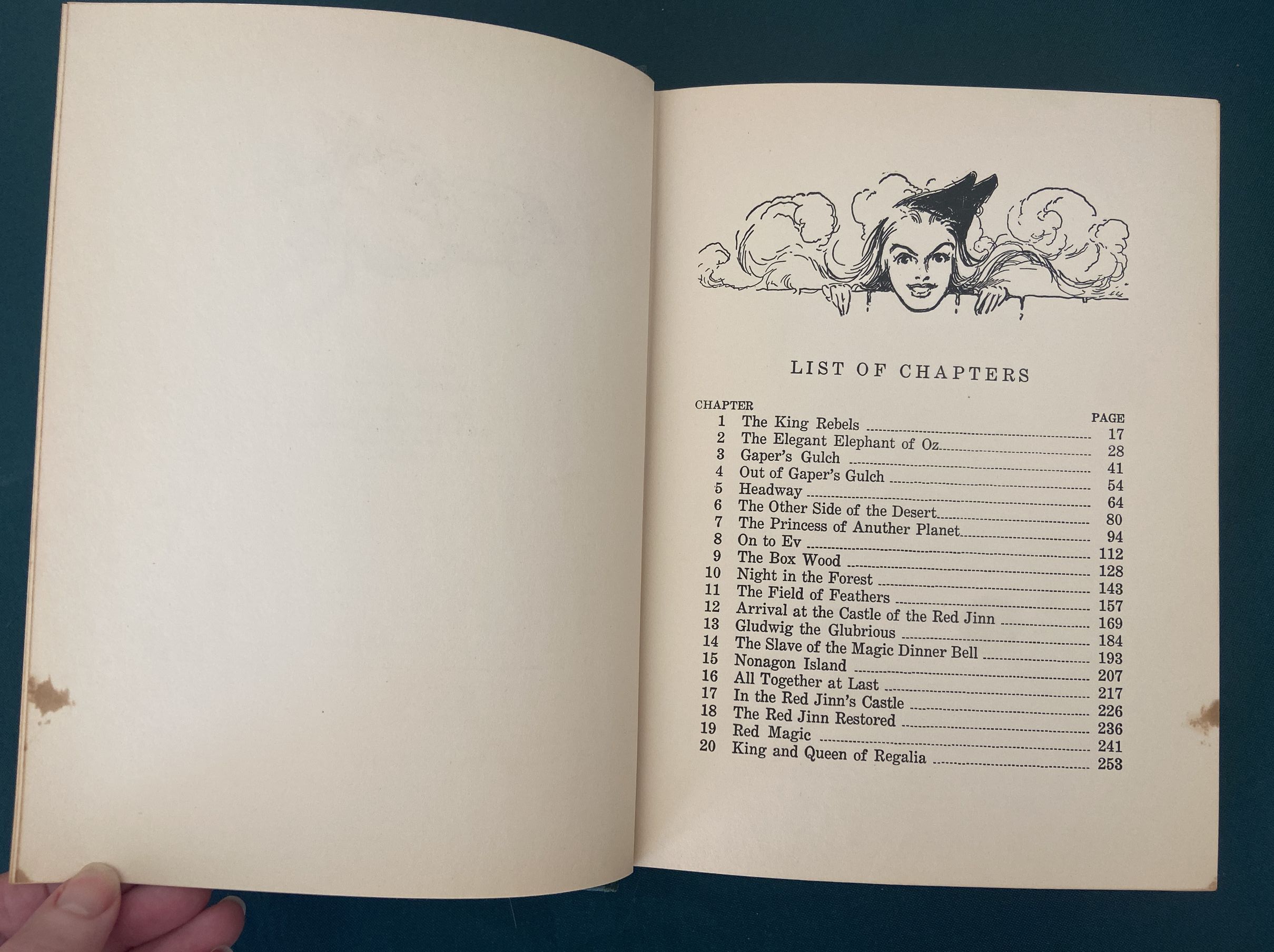 1st Edition Silver Princess in Oz w/ 1st Dust Jacket Ruth Plumly Thompson 1938 Book - Image 5