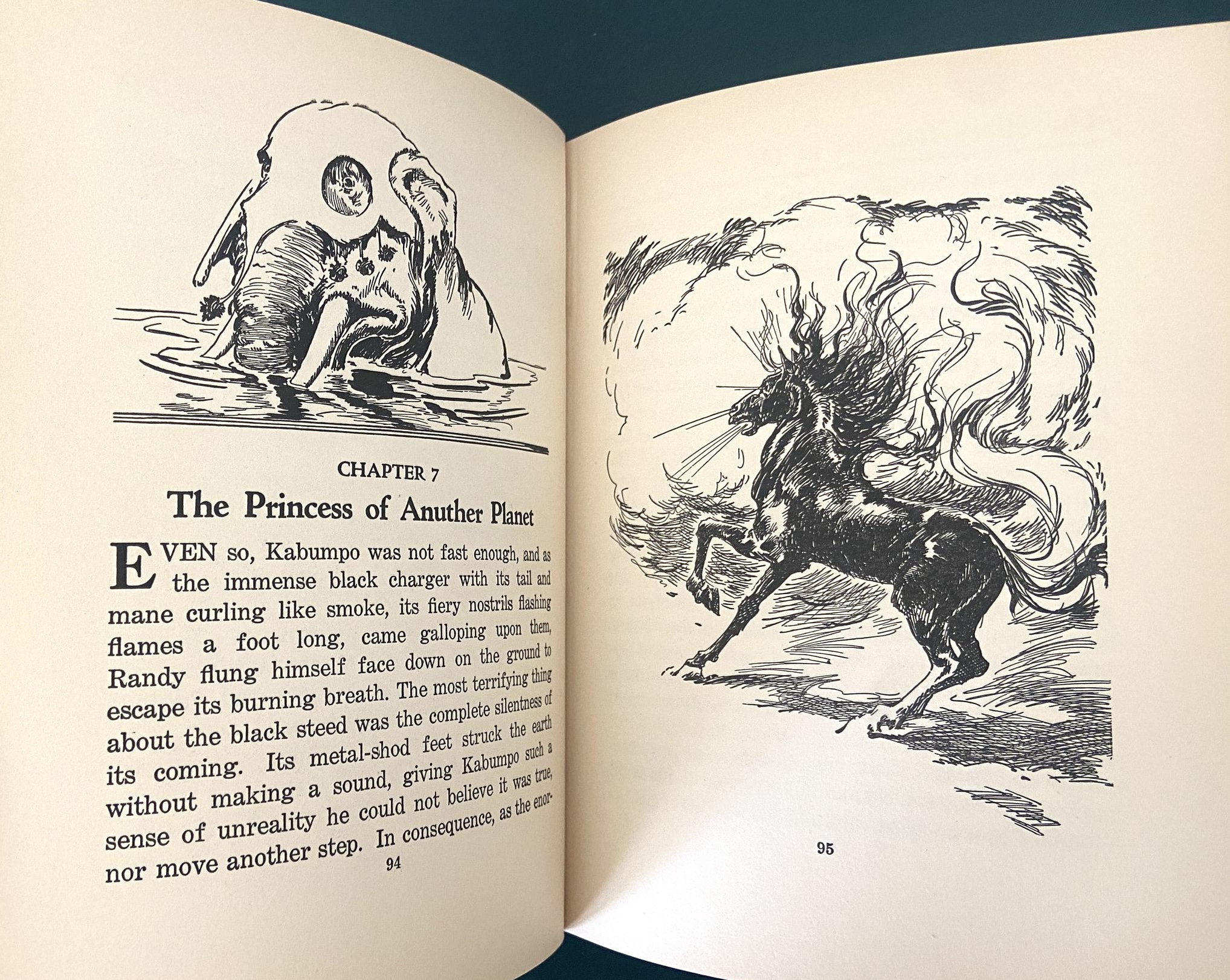 1st Edition Silver Princess in Oz w/ 1st Dust Jacket Ruth Plumly Thompson 1938 Book - Image 8