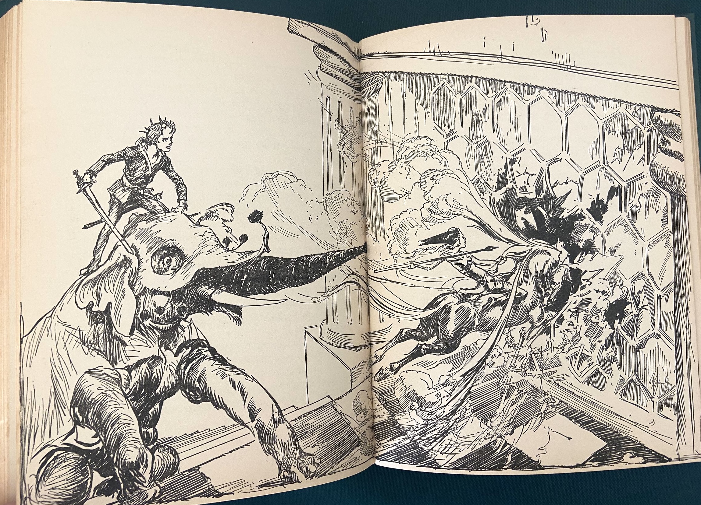 1st Edition Silver Princess in Oz w/ 1st Dust Jacket Ruth Plumly Thompson 1938 Book - Image 6