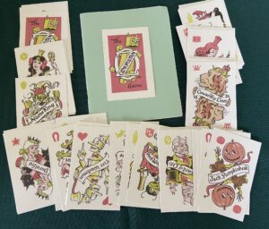 Ozmopolitan card Game of Oz Dick Martin