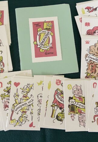 Ozmopolitan card Game of Oz Dick Martin
