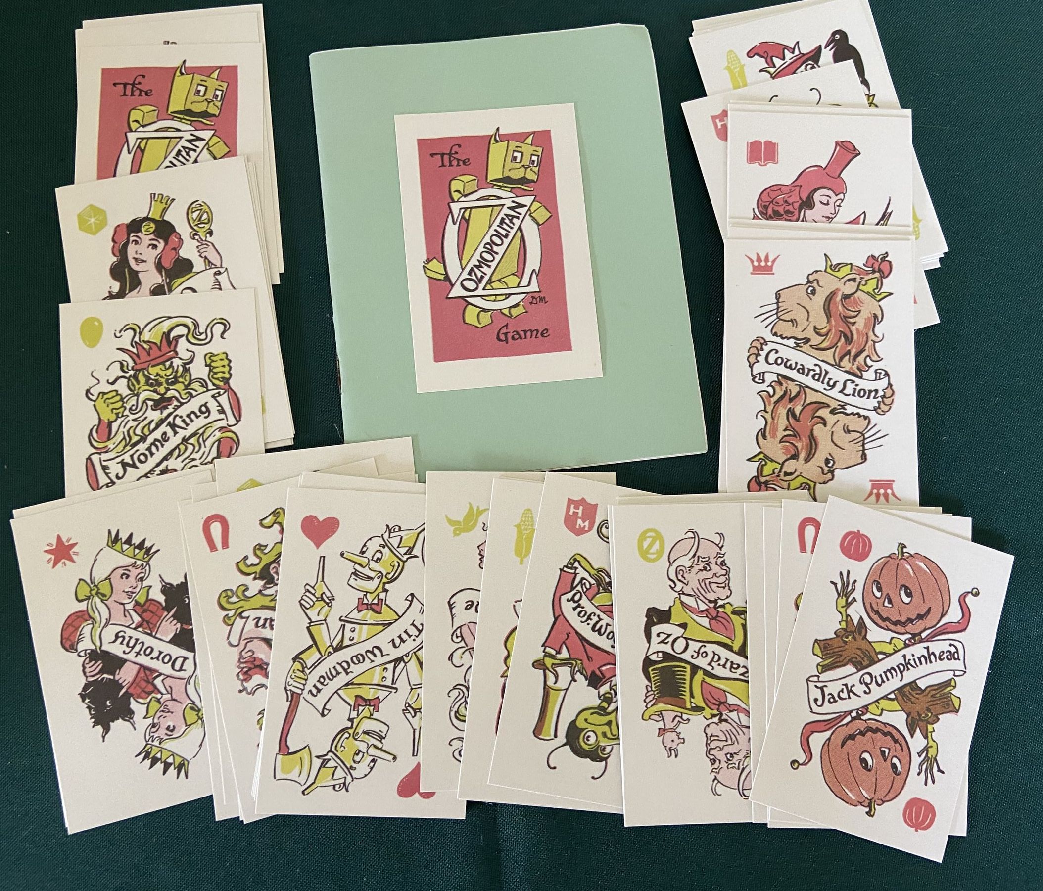 Ozmopolitan card Game of Oz Dick Martin