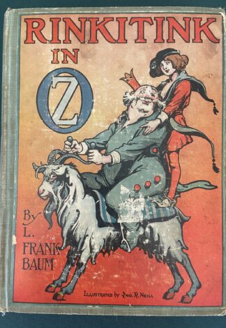Rinkitink in Oz Book 1st Edition 1916