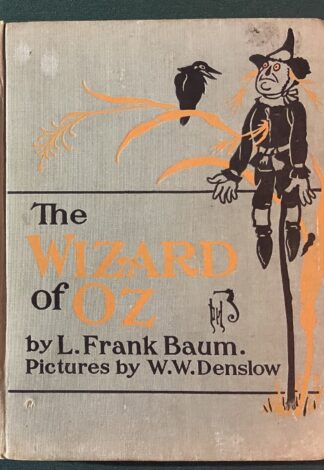 New Wizard of Oz Book L Frank Baum Donohue 1913