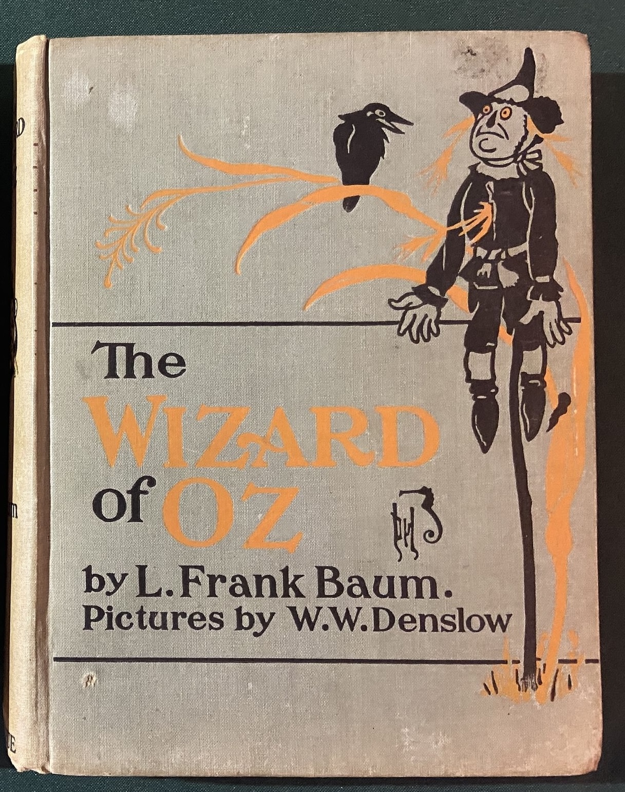 New Wizard of Oz Book L Frank Baum Donohue 1913