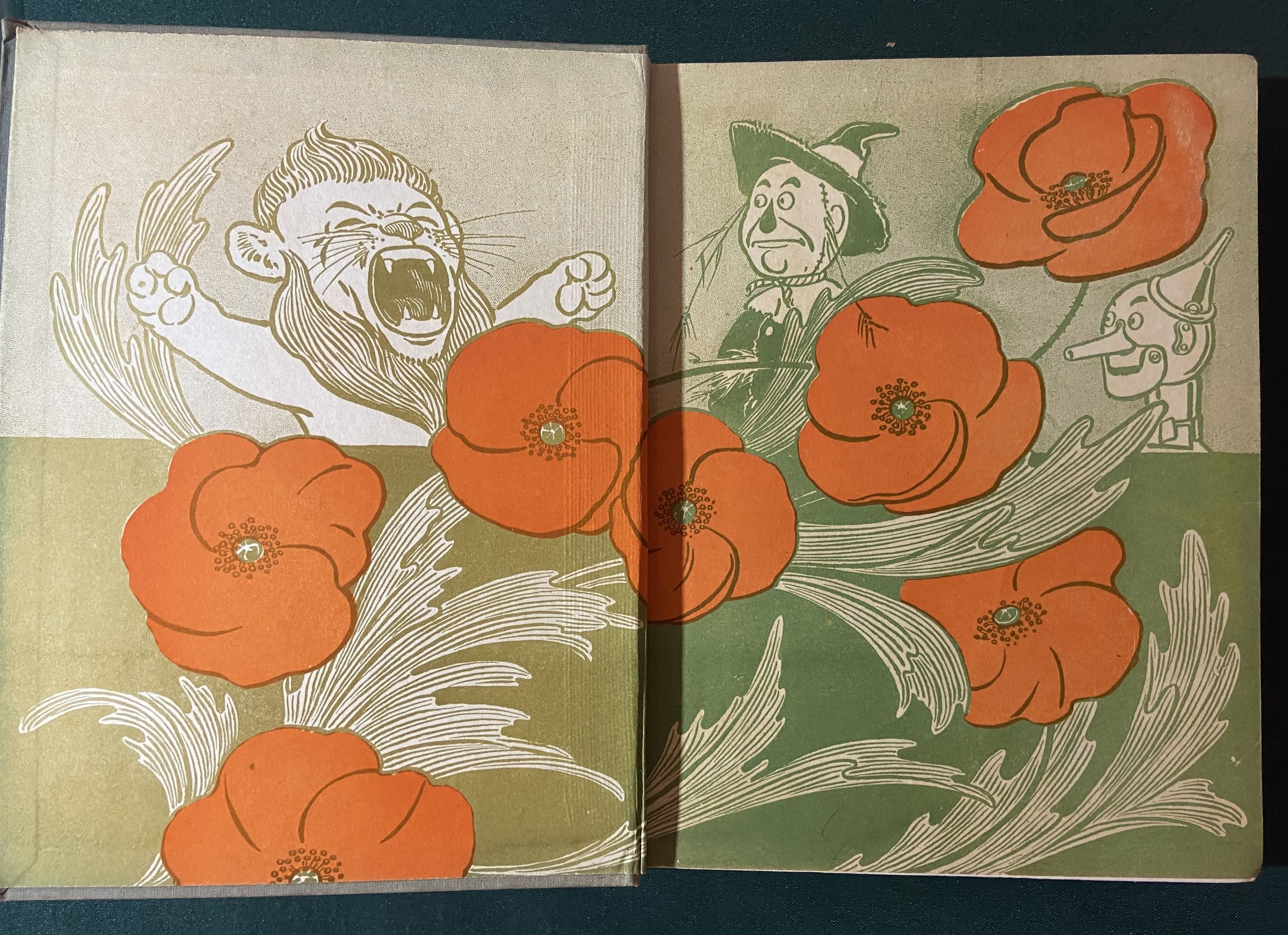 NEW WIZARD OF OZ 3rd Edition Donohue L Frank Baum Book ca. 1913 - Image 3