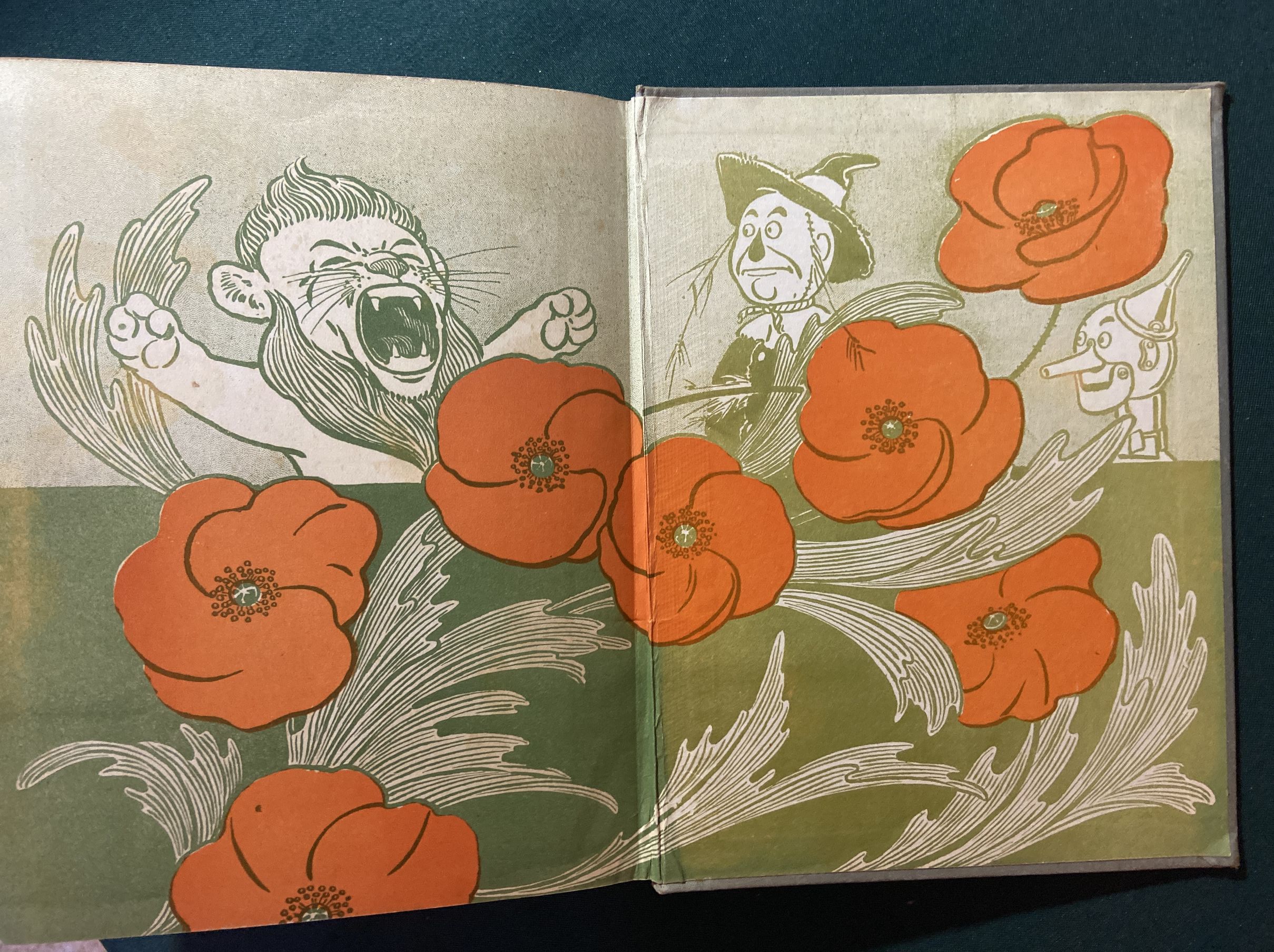 NEW WIZARD OF OZ 3rd Edition Donohue L Frank Baum Book ca. 1913 - Image 13