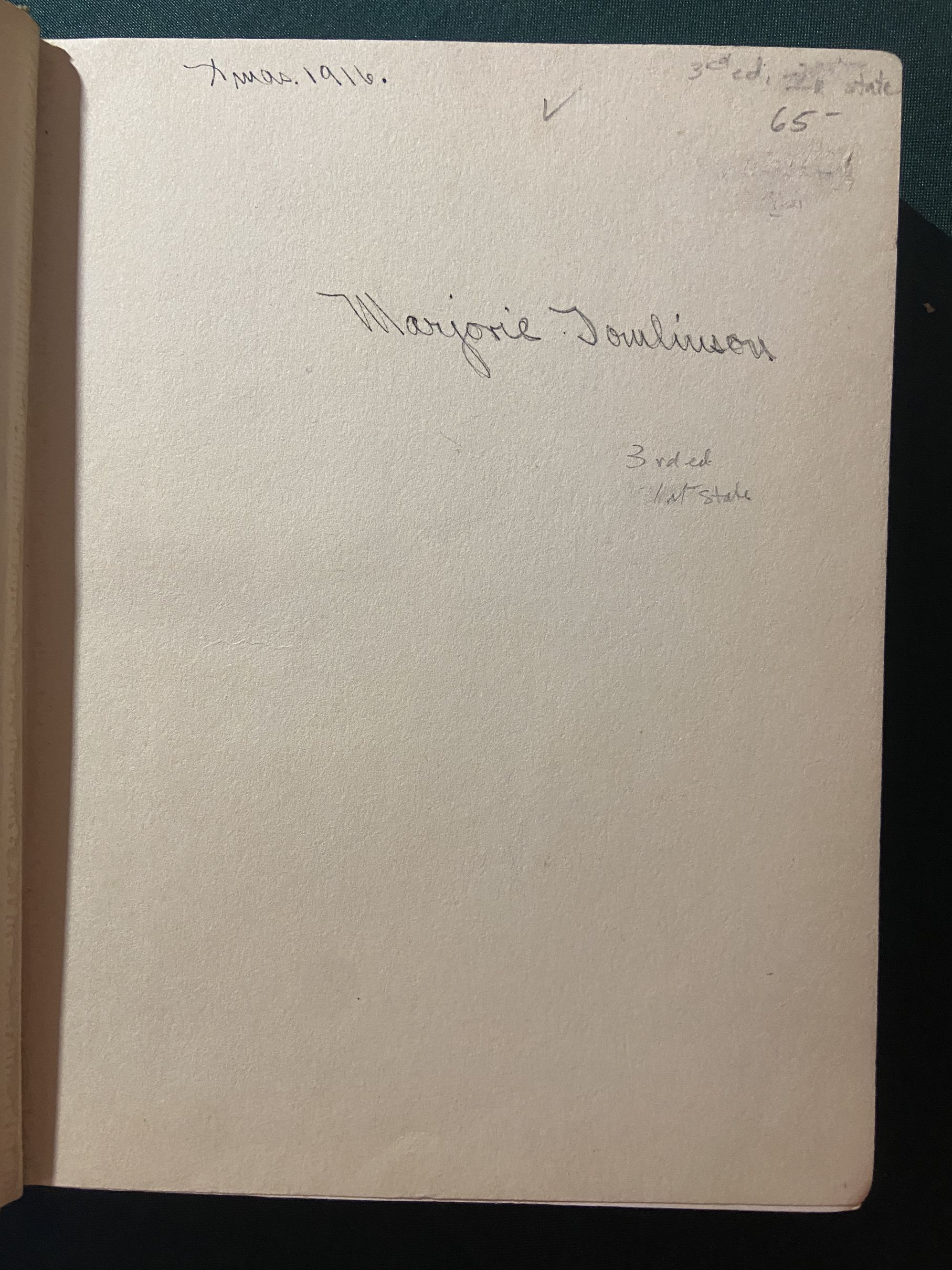 NEW WIZARD OF OZ 3rd Edition Donohue L Frank Baum Book ca. 1913 - Image 4