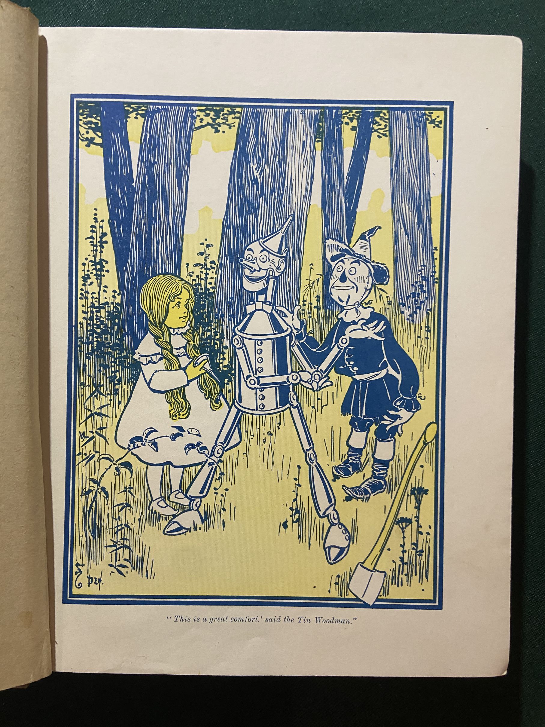 NEW WIZARD OF OZ 3rd Edition Donohue L Frank Baum Book ca. 1913 - Image 7
