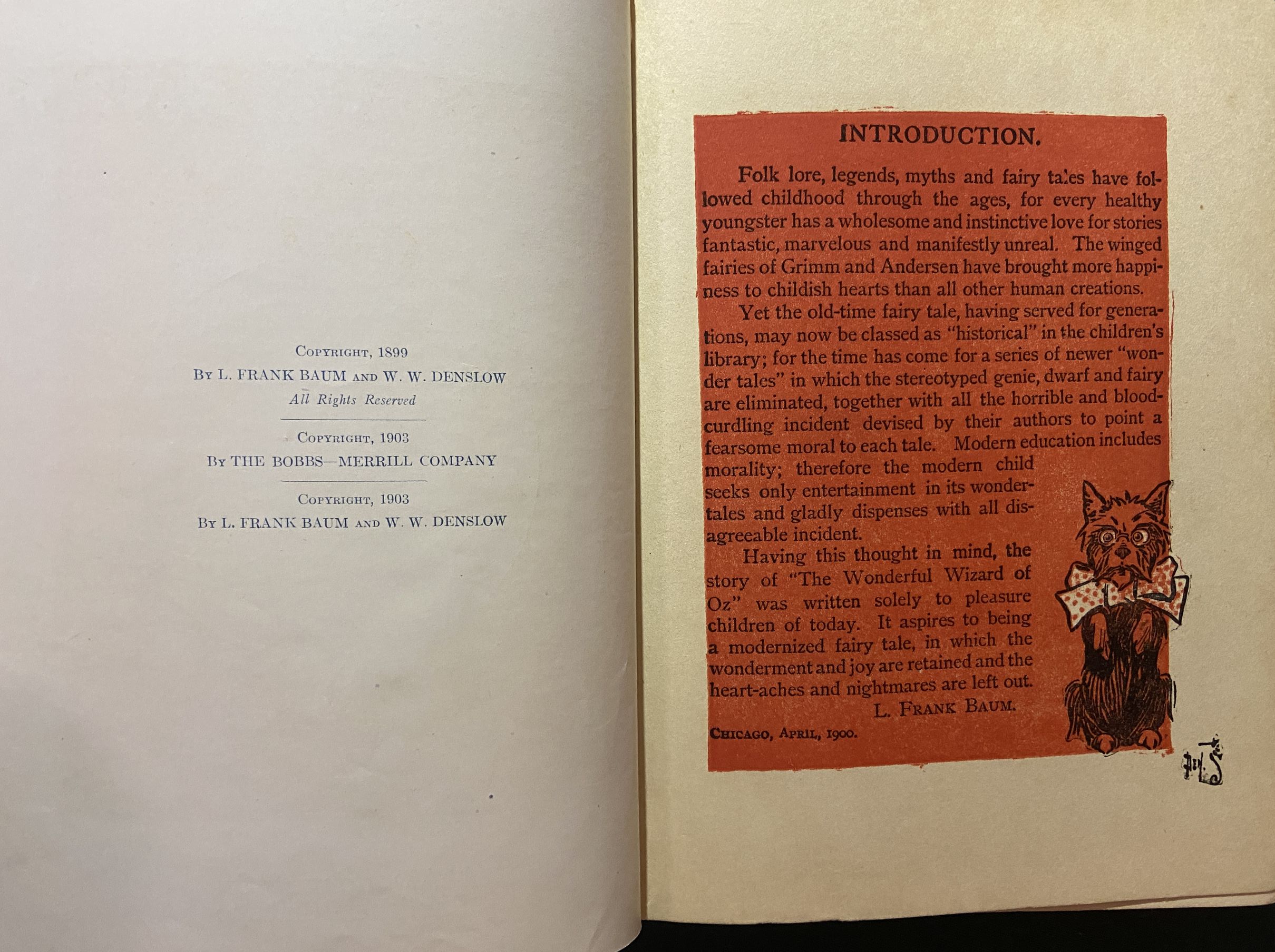 NEW WIZARD OF OZ 3rd Edition Donohue L Frank Baum Book ca. 1913 - Image 11