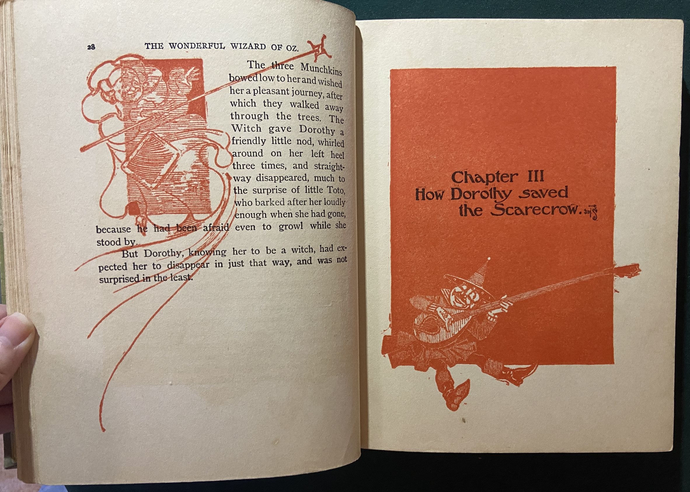 NEW WIZARD OF OZ 3rd Edition Donohue L Frank Baum Book ca. 1913 - Image 8