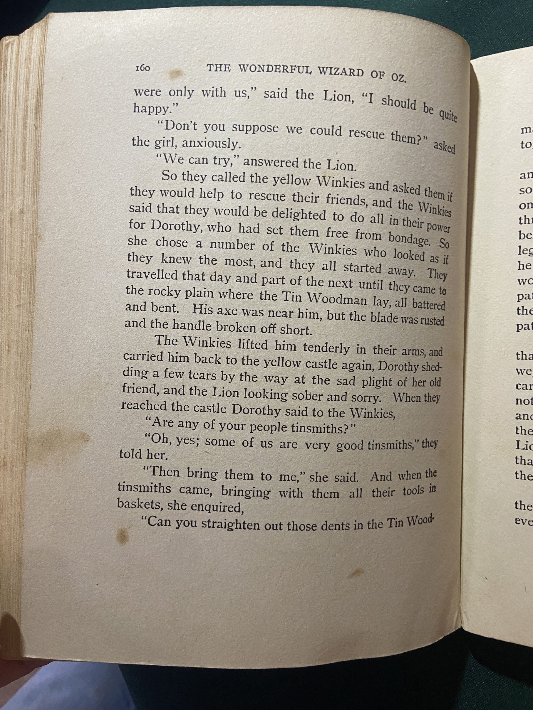 NEW WIZARD OF OZ 3rd Edition Donohue L Frank Baum Book ca. 1913 - Image 6