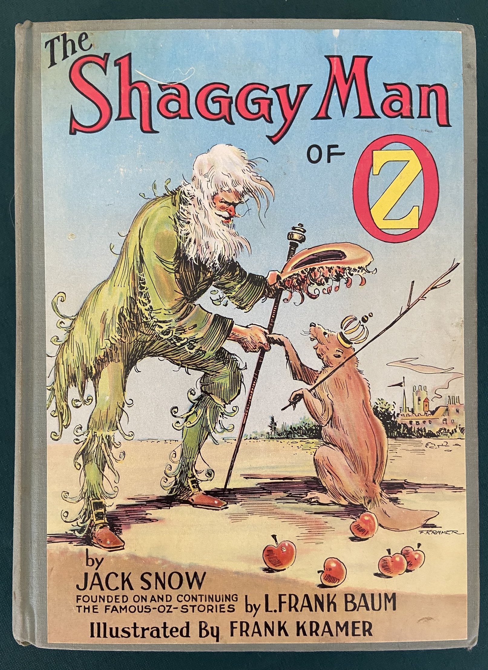 SOLD. Shaggy Man of Oz 1st Edition