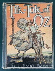 Tik Tok of Oz Book Reilly & Britton 1st Edition 1914