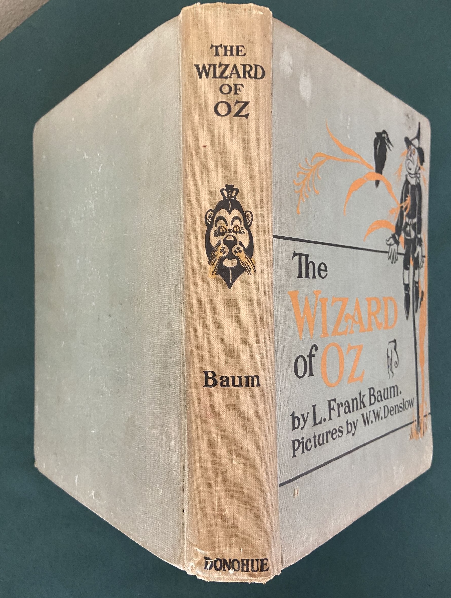 NEW WIZARD OF OZ 3rd Edition Donohue L Frank Baum Book ca. 1913 - Image 2
