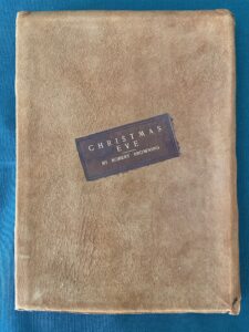 Roycroft Christmas Eve 1899 W W Denslow Oz Initials