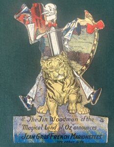 Jean Gros Bookmark Tin Woodman 1928