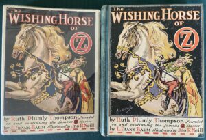Wishing Horse of Oz 1st Edition Ruth Plumly Thompson